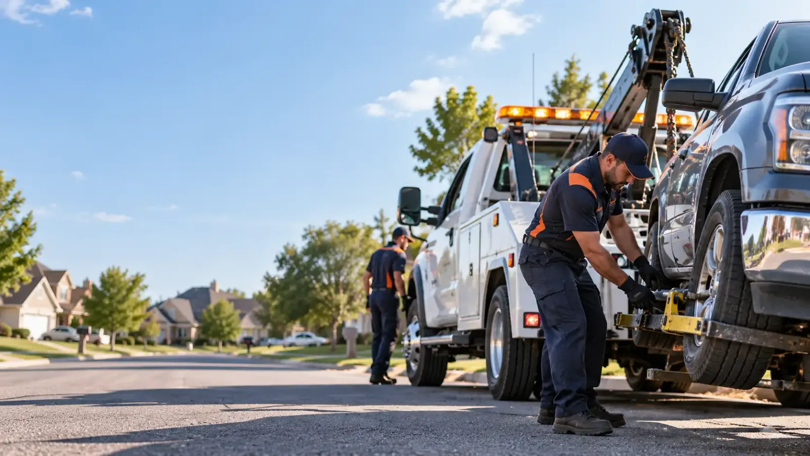 Wheel Lift Towing in Saint Olaf, IA